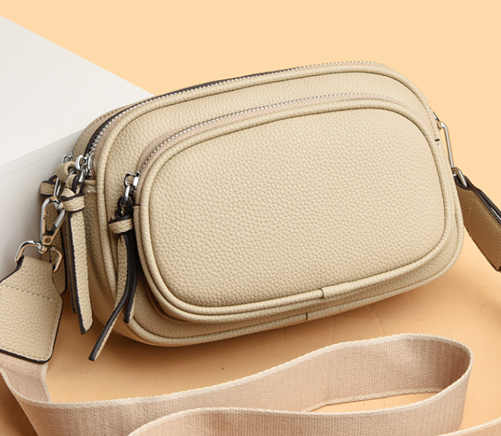 PU Leather Shoulder Bag - Image 4