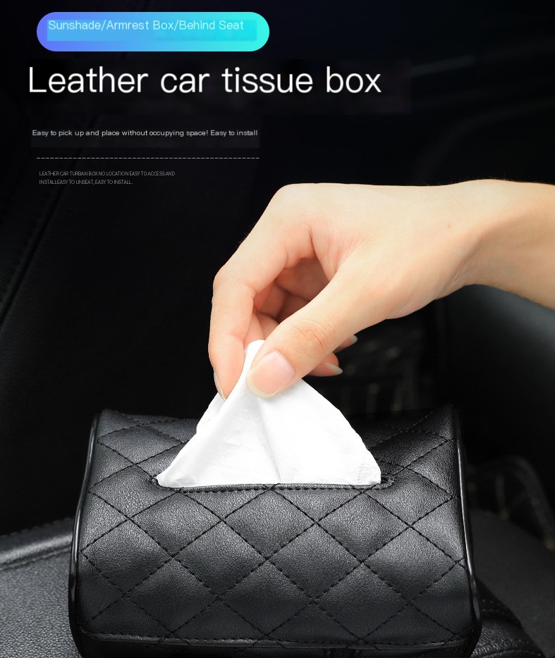 Car Tissue Holder - Image 1