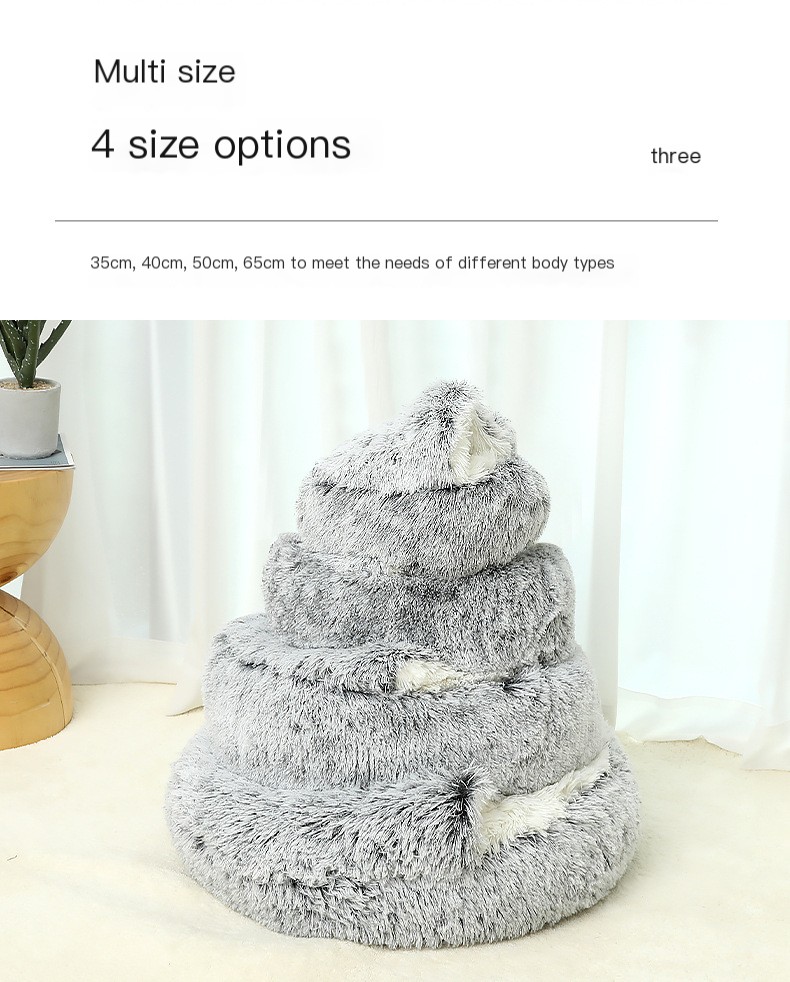 Winter Cat Bed