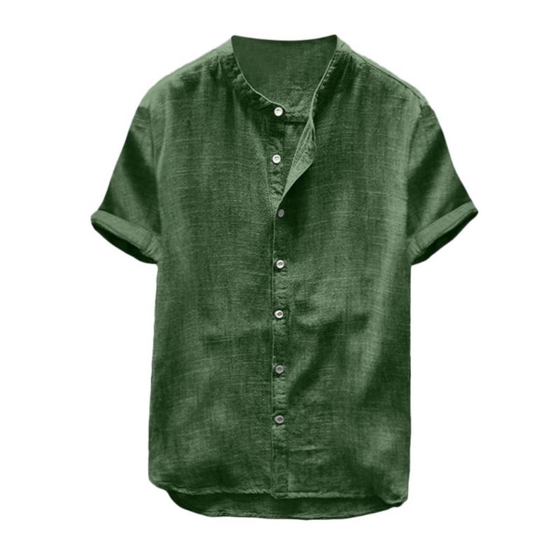 Cotton-Linen Shirt Image 2