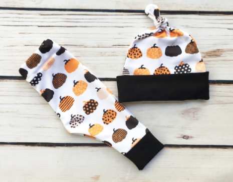 Halloween Baby Outfit