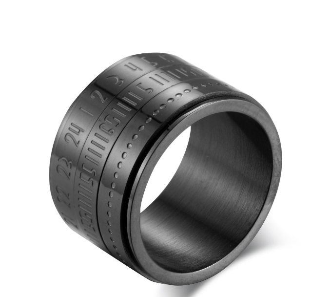 Titanium Steel Ring Image 4