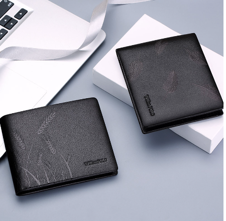 Top layer cowhide wallet same style trendy brand men's wallet image