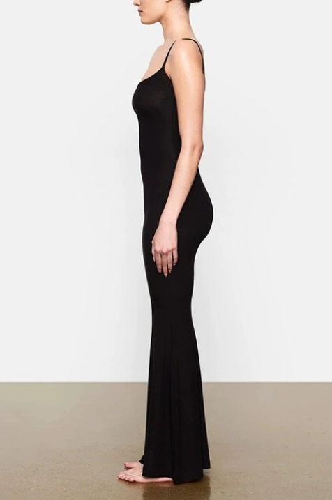 Model Wearing the Bandage Dress