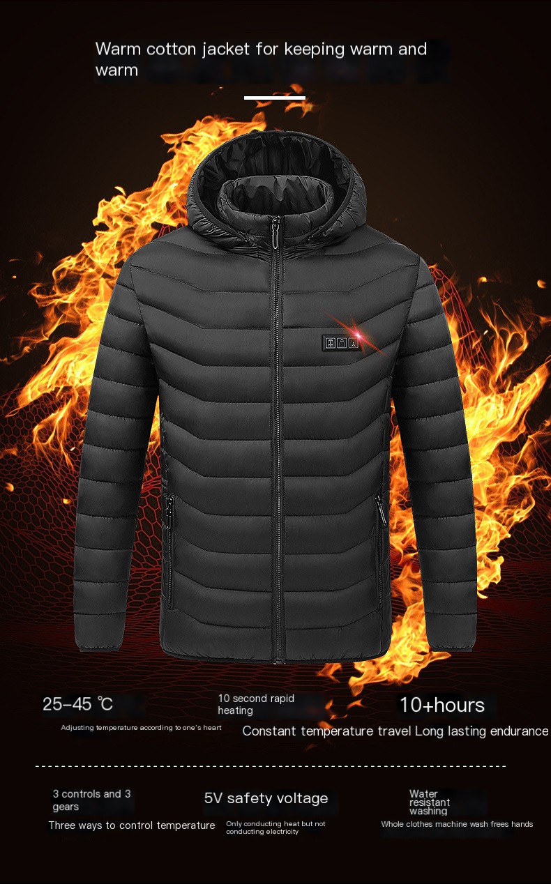 Heated Jacket Image 2