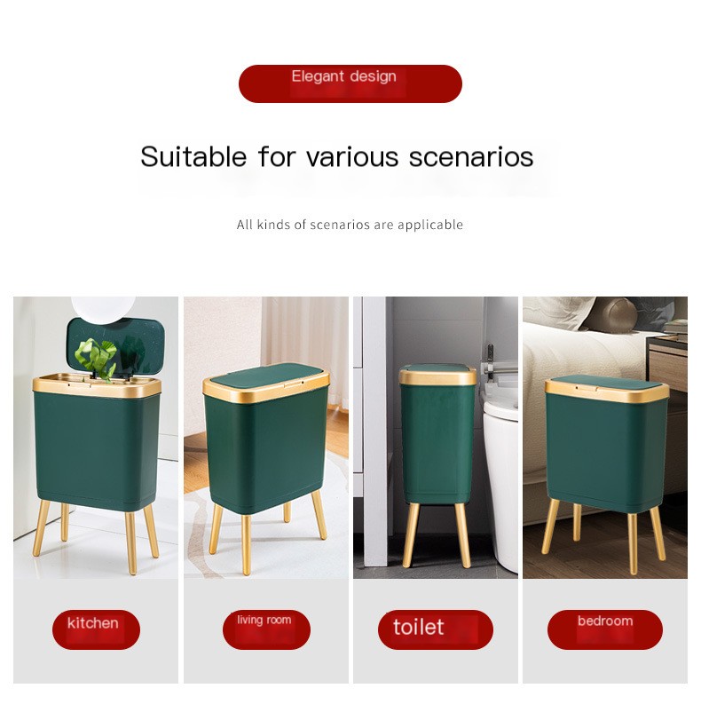 Elegant Design Trash Can