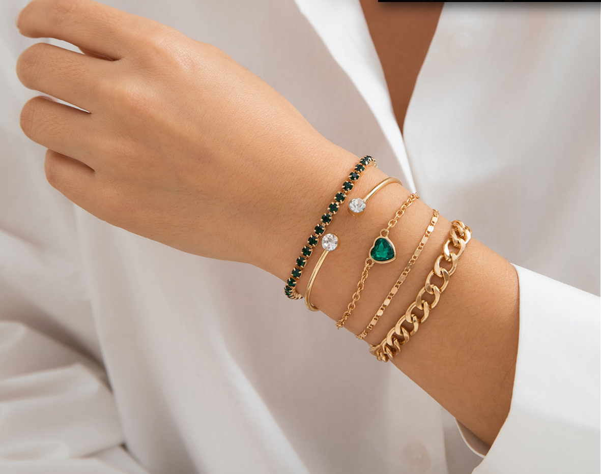 Metal Chain Bracelet 3