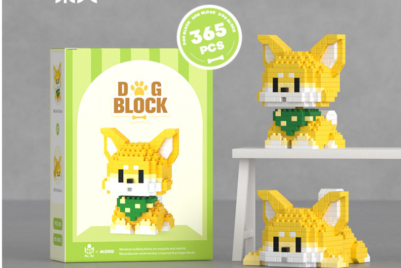 Animal Building Blocks 10