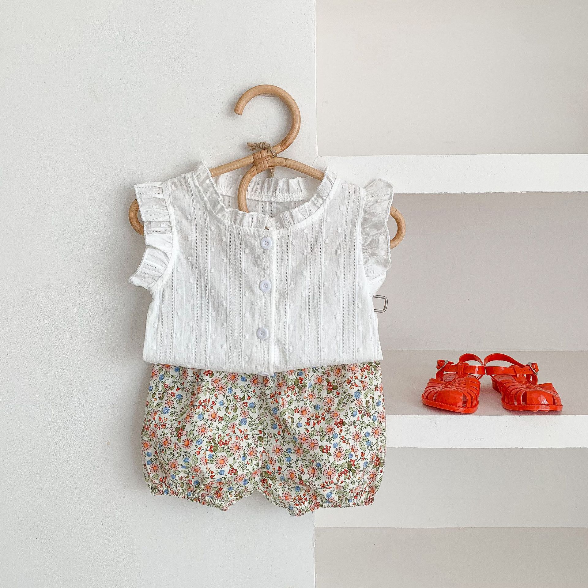 Floral Shorts
