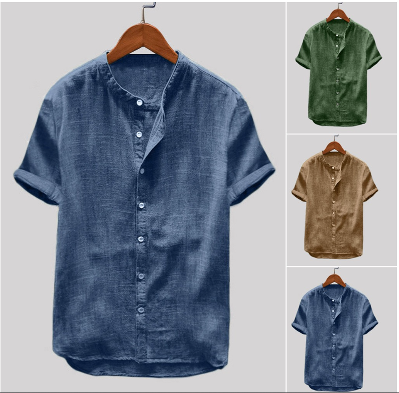 Cotton-Linen Shirt Image 5