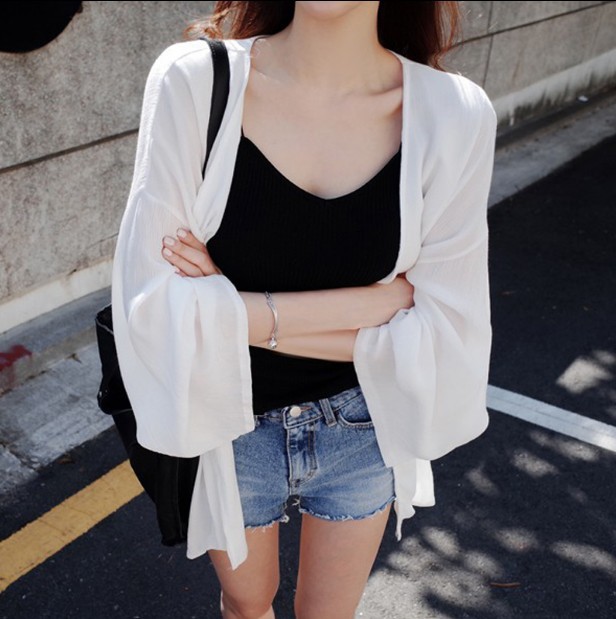 Summer Korean Style Cardigan 3