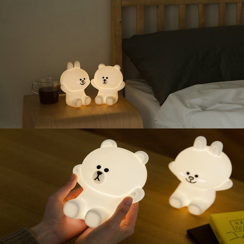 Brown Bear Night Light - Image 2