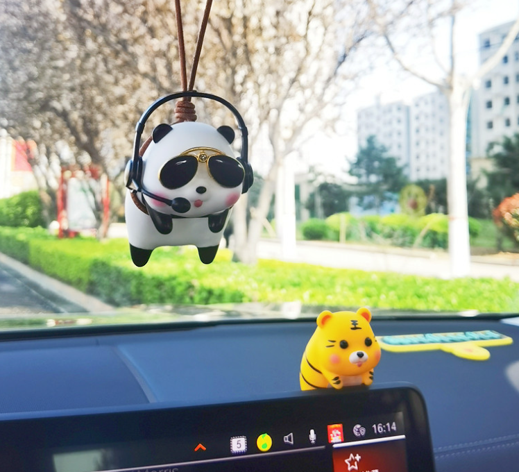 Cute Panda Pendant