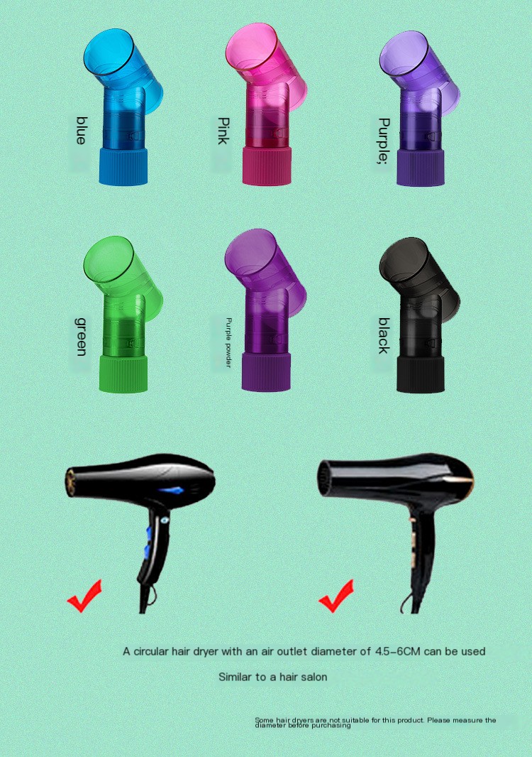 Hair Dryer Nozzle Image 8