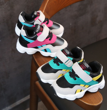 Men's Light-up Breathable Running Sneakers