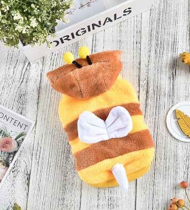 Colete Abelinha Honeycomb Pet Outfit