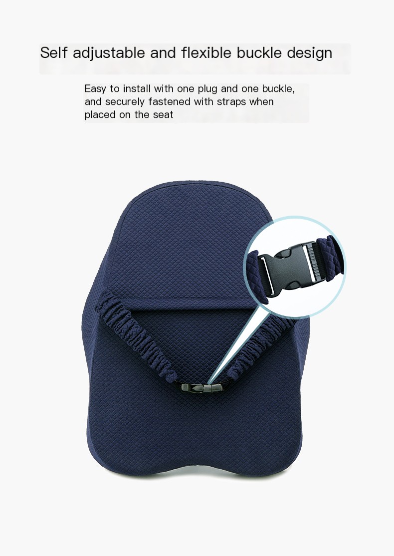 Memory Foam Lumbar Cushion - Lifestyle