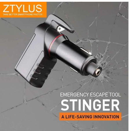 Car Charger and Emergency Tool Image 3