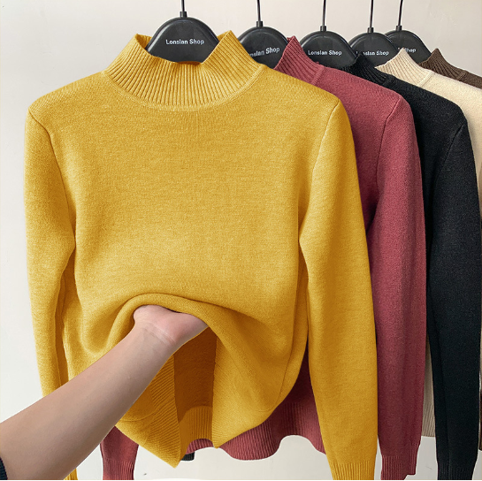 Fleece Sweater Image 4