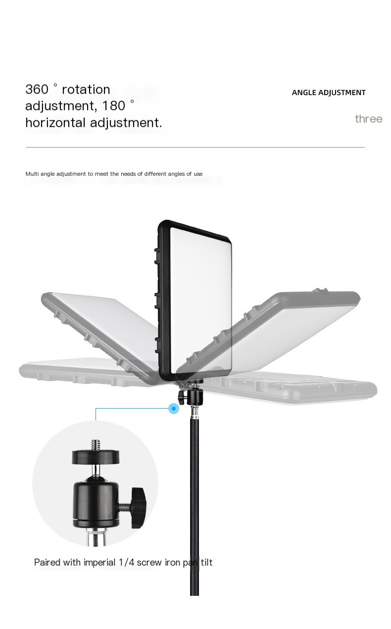 LED panel light output