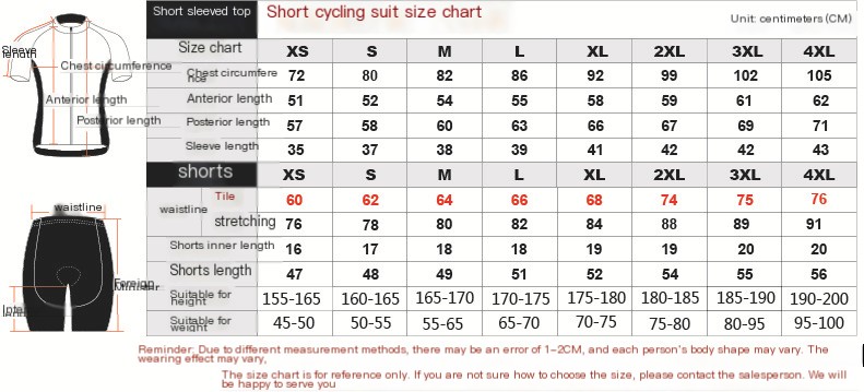 Cycling Set