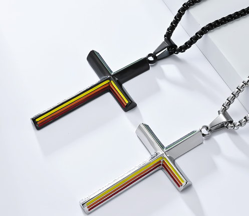 Cross Necklace Image 1