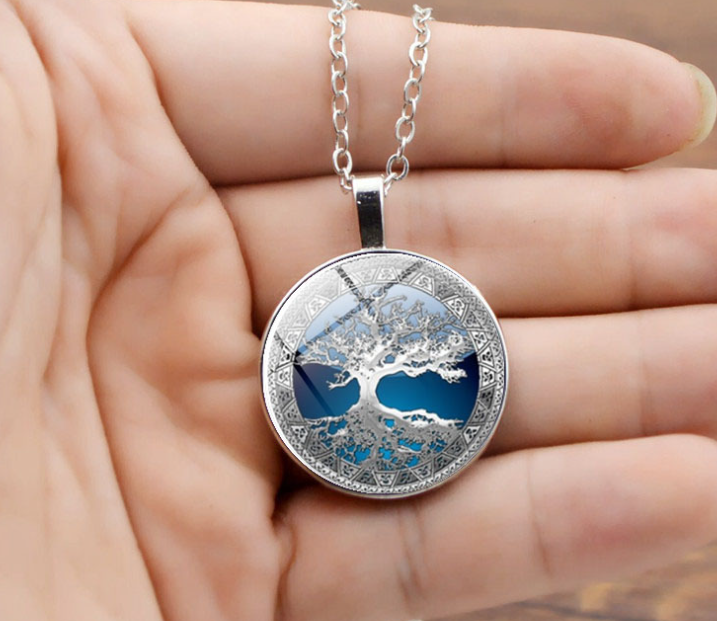 Tree of Life Pendant Bronze