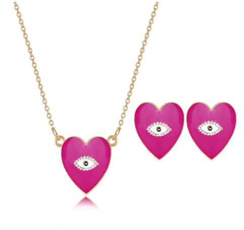 Heart Necklace Image 4