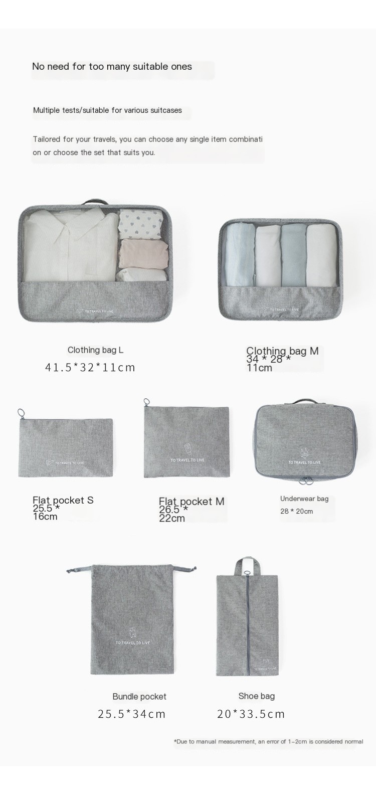 Travel Life Series Set