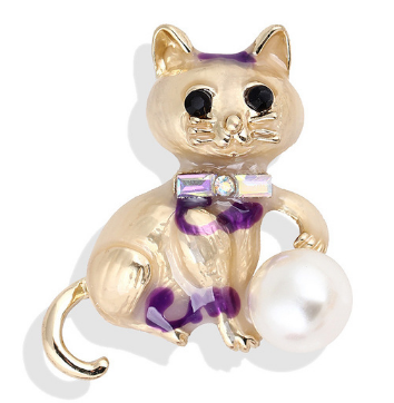 Cat Brooch Packaging