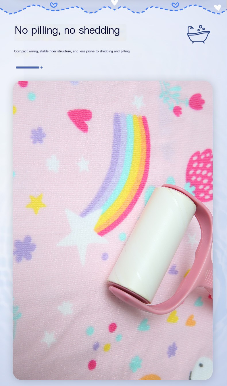 Microcredit Explosions Large Children's Bath Towel Cloak Reactive Printing Hooded Bathrobe Cloak Absorbent Quick-drying Wearing Bath Towel