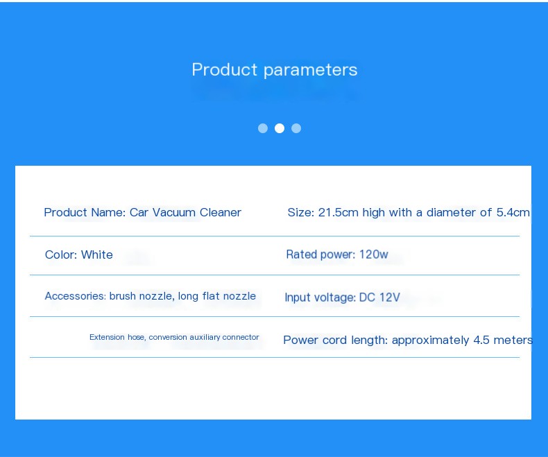 Stylish A6 Mini Vacuum Cleaner