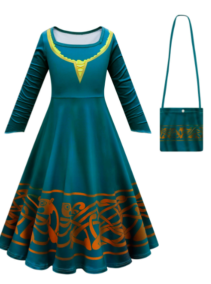 Fantasia Infantil Merida