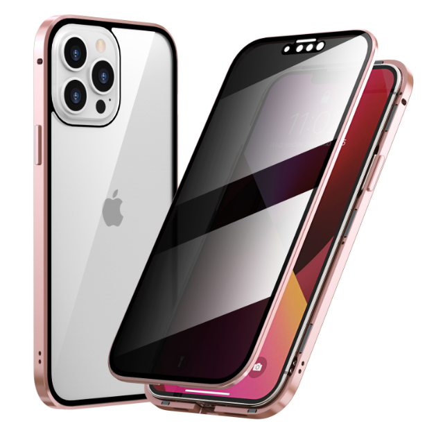 Privacy-proof Magneto Phone Case