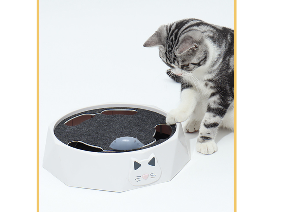 Drill Mouse Electric Cat Toy Image 2