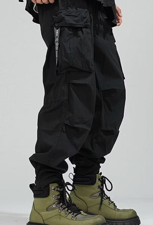 Multi Pocket Cargo Pants Image 6