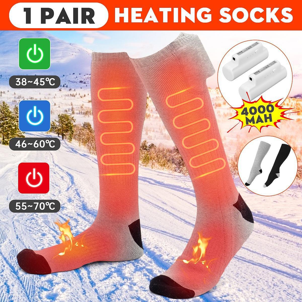 Electric Heating Socks 5