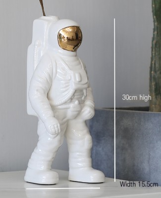 Ceramic Astronaut