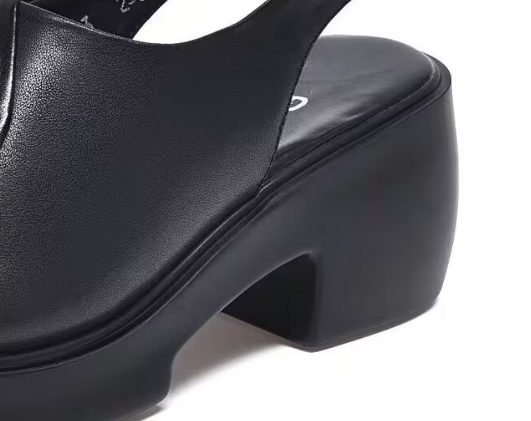 Orthopedic Platform Sandals Image 4