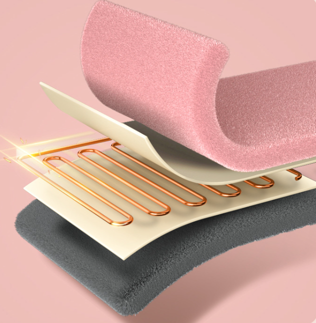 Electric Blanket Pink 85x65cm