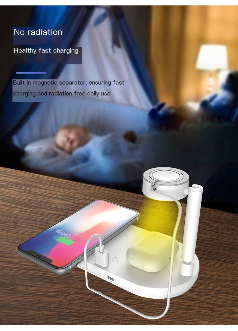 Wireless Charging Station 8