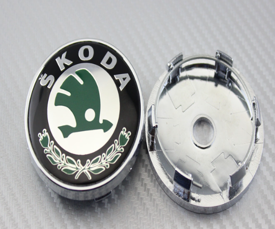 Skoda Hubcap Center Cover Design
