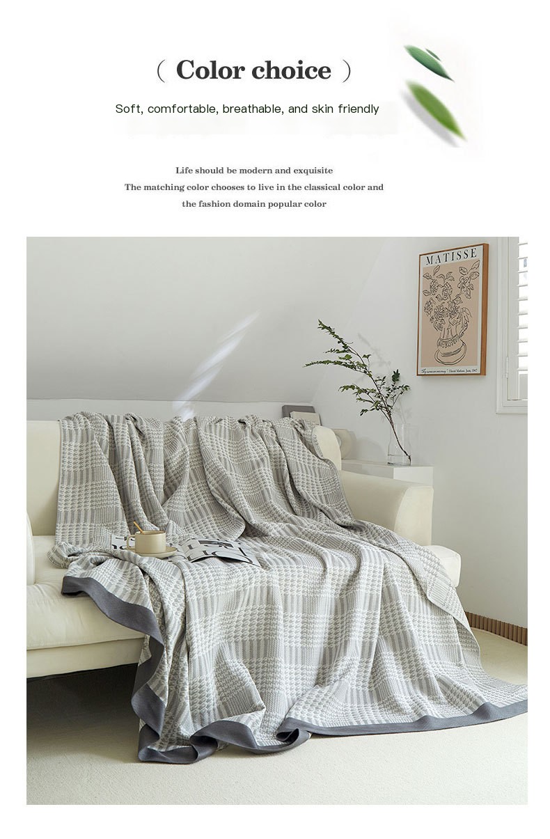 Bamboo Fiber Blanket Image 2