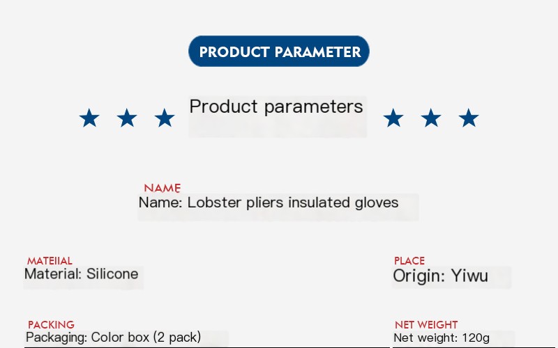 Lobster Pliers Insulated Gloves Image 1