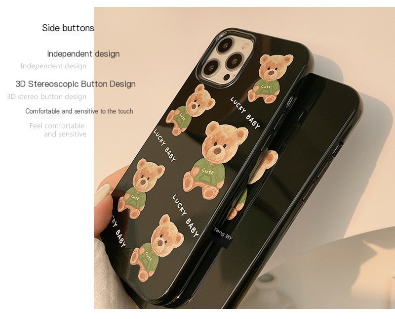 Cartoon Bear Case 1