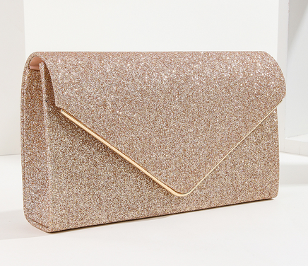 Elegant Clutch Bag - Front View