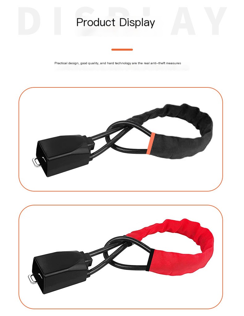 Steering Wheel Lock 11