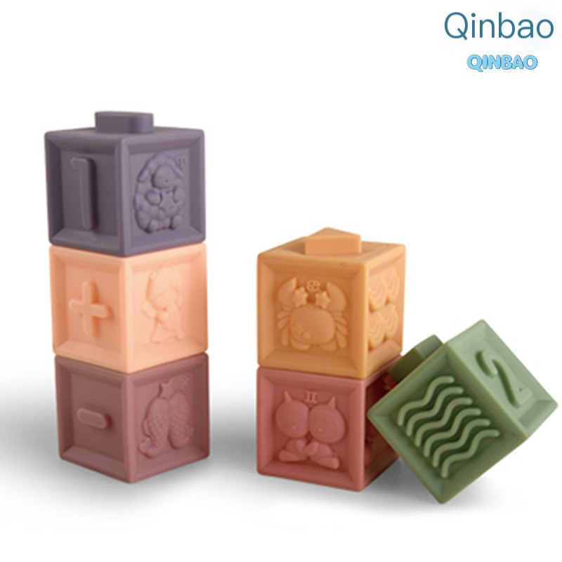 Soft Rubber Digital Building Blocks