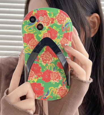 Zebra Print Phone Case