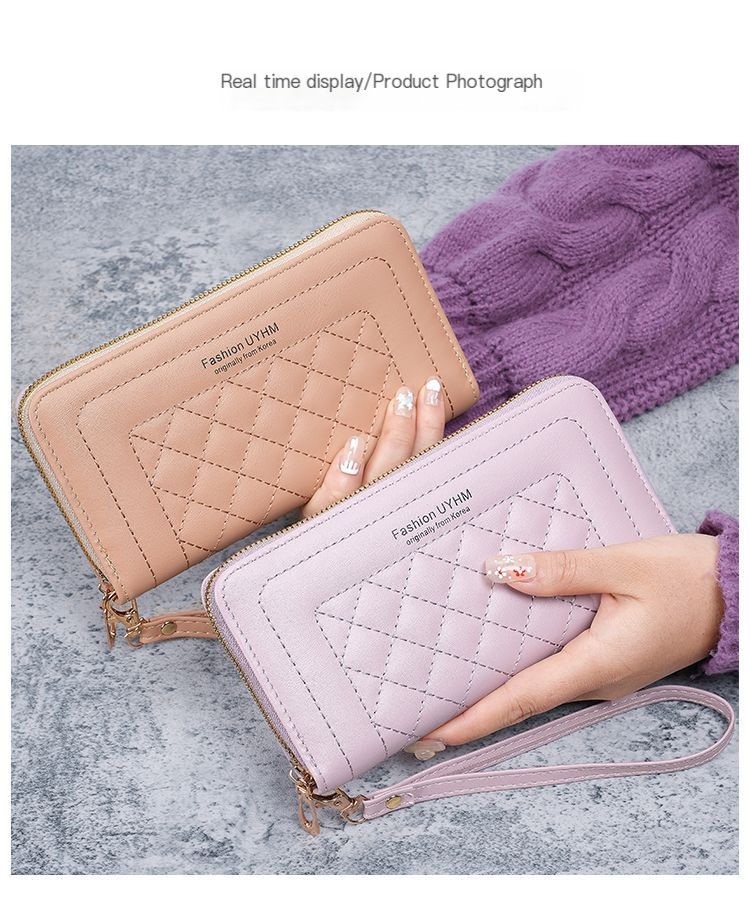 Ladies Long Wallet Image 6